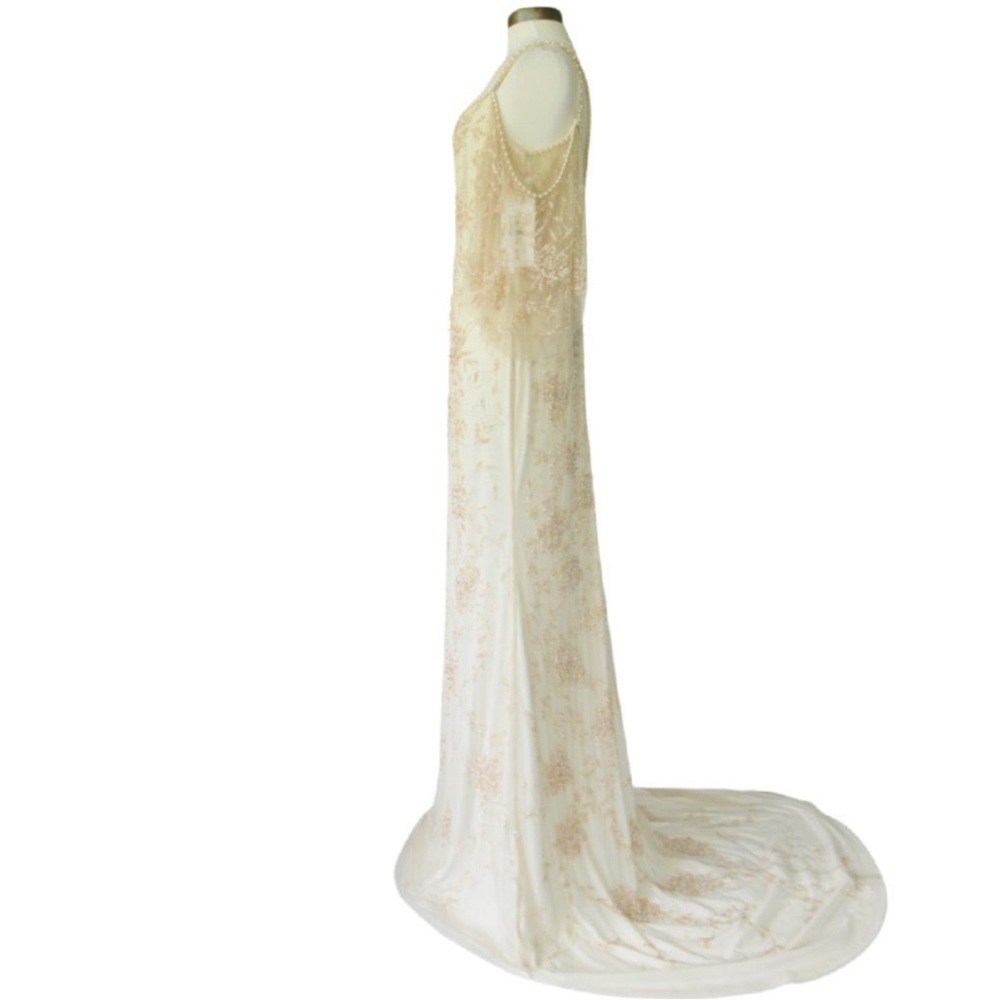Theia Wedding Dress Size 12 - Picture 7 of 14